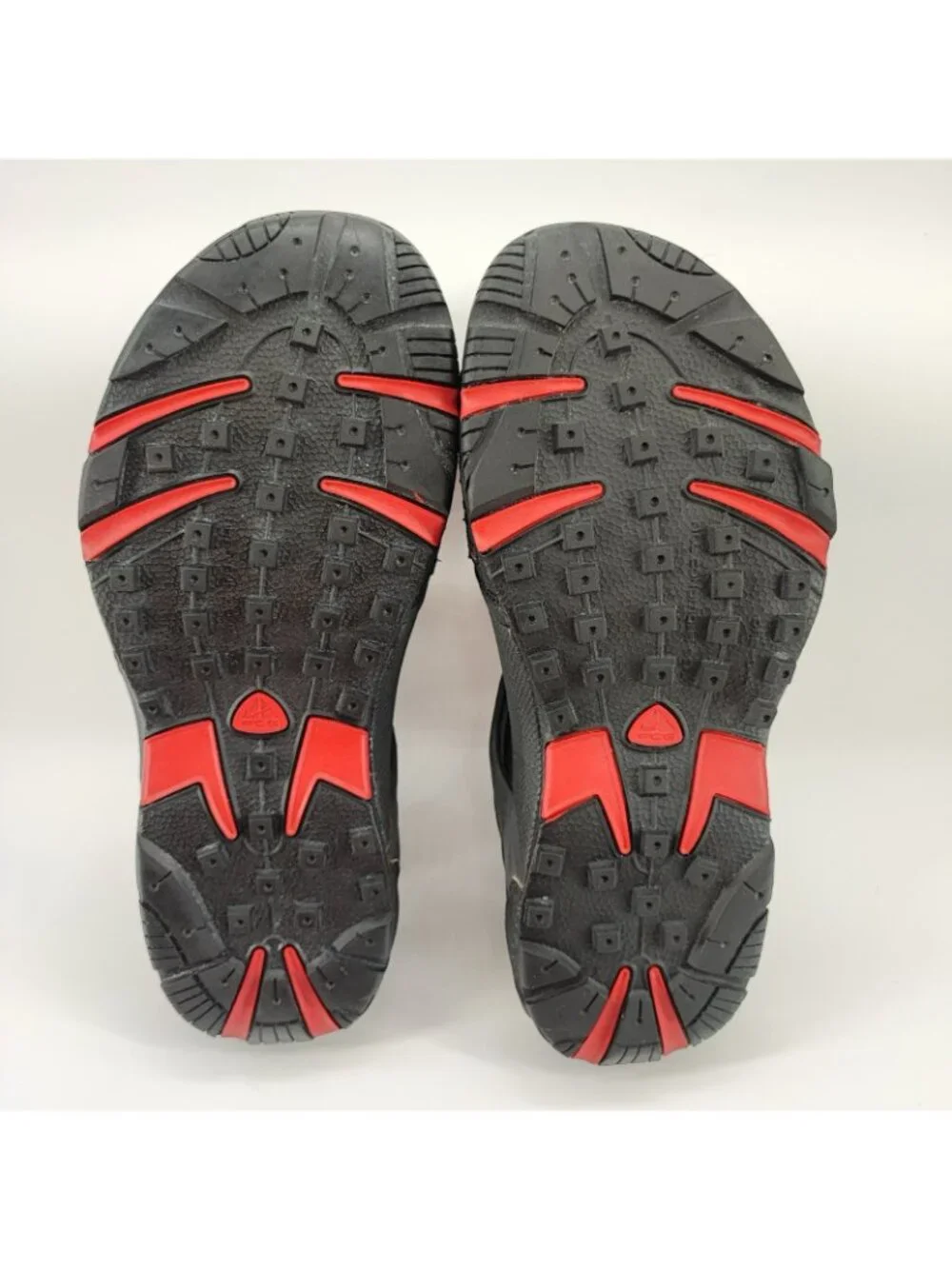 Nike ACG Santiam 4 Men's Size 9US Sandals Synthetic Black Red Strappy 312839-001_7